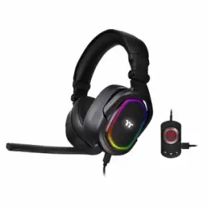 Argent H5 Rgb Auriculares Alámbrico Diadema Juego Negro