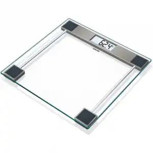 Beurer GS 11 Báscula Cristal Transparente hasta 150Kg