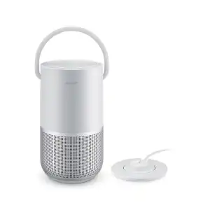 Bose - Base De Carga Para El Altavoz Home Portable Plata