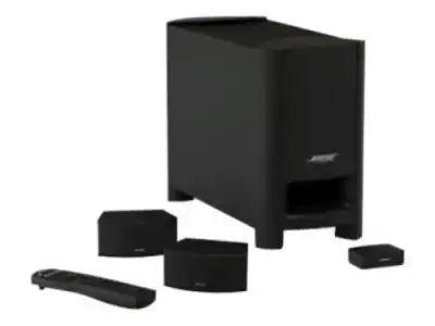 Bose Cinemate Digital II GS con  Altavoces de Estantería plata