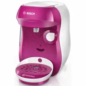 Cafetera Monodosis Tassimo Happy Rosa TAS1001