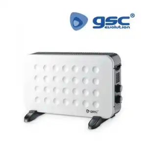 Calefactor Convector Estándar Con Protección Gsc 2000w