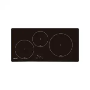 Cata - Placa Inducción 3 Zonas De Cocción - IB 853 BK /A