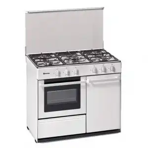 Cocina de gas butano Meireles G2950 DV W