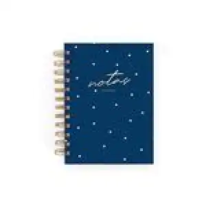 Cuaderno mini Charuca Navy punteado