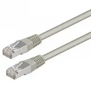 Equip Cable de Red UTP Cat 6 1m Beige