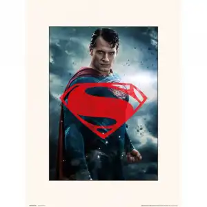 Erik Lámina DC Batman Vs Superman Logo 40x30cm