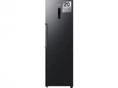 Frigorífico una puerta - Samsung SMART AI RR39C7EC5B1/EF, No Frost, 186cm, 387l, Metal Cooling, WiFi, Grafito