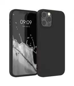 Funda 4-ok Silk Negro para iPhone 14 Pro Max