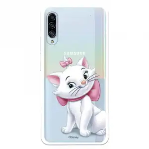 Funda Para Samsung Galaxy A90 5g Oficial De Disney Marie Silueta - Los Aristogatos