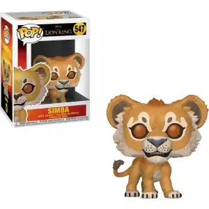 Funko Pop Disney El Rey León Live Simba