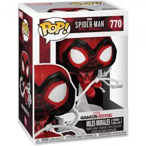 Funko Pop Marvel Gamerverse Spider-Man Miles Morales Crimson Cowl Suit