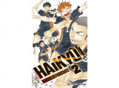 Haikyu!! Nº 02 - Haruichi Furudate