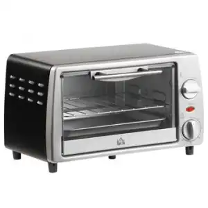 Horno Eléctrico Sobremesa 10 L 750w Con Temperatura Hasta 230 °Chomcom