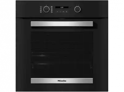 Horno - Miele H 2467 BP Active, Multifunción, Pirolítico, 76 l, 59.5 cm, Conectividad, FlexiClip, Negro