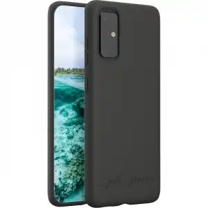 Just Green Funda Biodegradable Negra para Galaxy S20