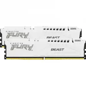 Kingston FURY Beast White DDR5 5200MHz 64GB 2x32GB CL36