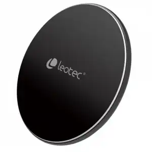 Leotec Cargador Inalámbrico Qi 15W