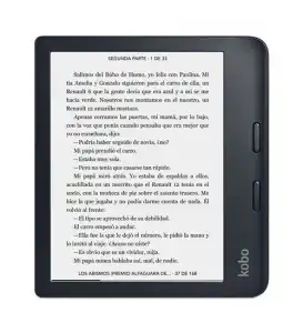 Libro electrónico E-Reader Kobo Libra 2 7'' Negro