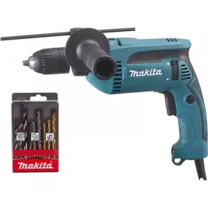 Makita HP1641K1X Taladro Percutor 680W