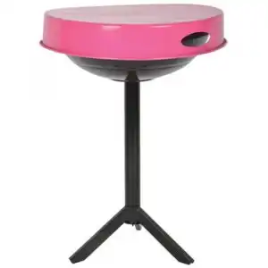 Mesa Para Barbacoa Acero De Carbono Rosa Ff250 Esschert Design