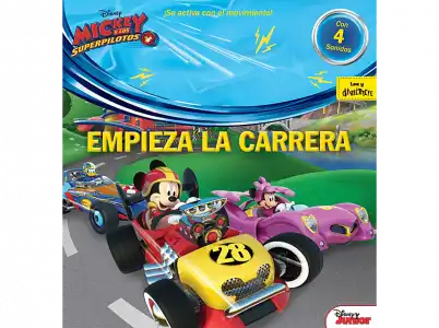 Mickey Y Los Superpilotos: Empieza La Carrera - VV.AA.