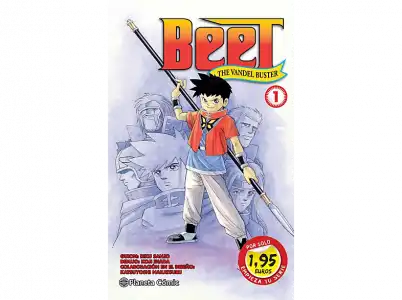 MM Beet The Vandel buster nº 01 - Riku Sanjo