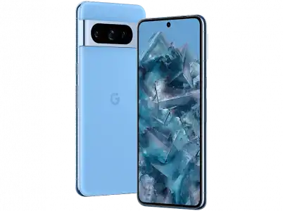 Móvil - Google Pixel 8 Pro, Celeste, 128 GB, 12 GB RAM, 6.7 " OLED LTPO a 489 ppp, Tensor G3, 5050 mAh, Android