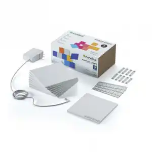 Nanoleaf Kit de 9 Paneles LED WiFi Cuadrados