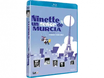 Ninnete Y Un Señor de Murcia - Blu-ray