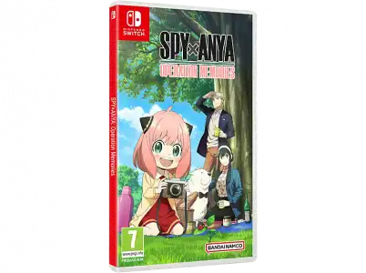 Nintendo Switch Spyxanya: Operation Memories