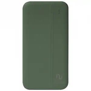 Nubbeh Twister Powerbank 10000mAh USB-A/USB-C QC Verde