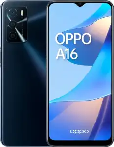 OPPO A16 6,5'' 32GB Negro