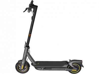 Patinete eléctrico - Segway-Ninebot MAX G2 E, 450 W potenica nominal, 900 máxima potencia, 120 kg, 15.300 mAh, 25 km/h, Negro