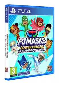 PJ Masks Power Heroes: La alianza poderosa PS4