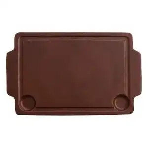 Plancha De Piedra Para Asar Anaflor Barro Anaflor Cerámica (36,5 X 24 Cm)