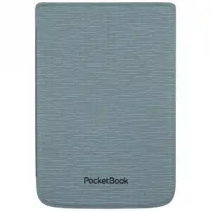 PocketBook Cover Shell Funda Bluish Grey para Basic 4/Basic Lux 2/Touch Lux 4/Touch Lux 5/Touch HD 3