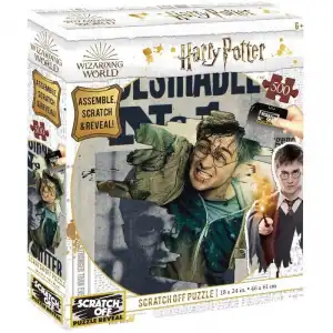 Prime 3D Puzzle para Rascar Harry Potter Wanted 500 Piezas