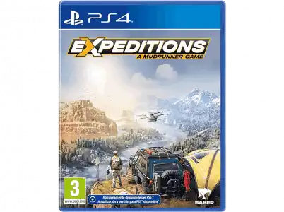 PS4 Expeditions A Mudrunner Game