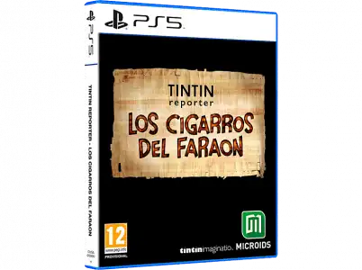 PS5 Tintin reporter: Los cigarros del faraón