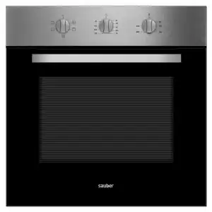 Sauber Serie 1-4 FF Horno Convencional 70L A Inox