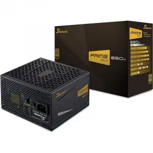 Seasonic Prime Ultra Gold 650W 80 Plus Gold Modular