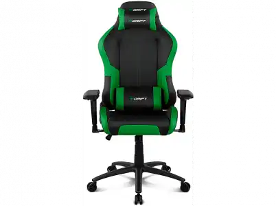 Silla gaming - Drift DR250, Reposabrazos 4D, Cojín cervical y lumbar, Reclinable, Giratorio