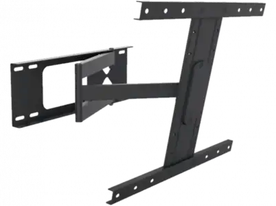 Soporte TV - Fonestar STV-685N, De 32" a 55", Hasta 35 Kg, Negro