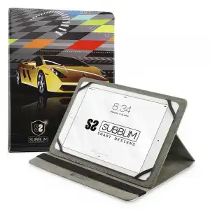 Subblim Trendy Case Super Car Funda para Tablets 10.1"