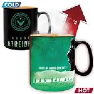 Taza térmica Dune Heat Change Atreides vs Harkonnen 460 ml