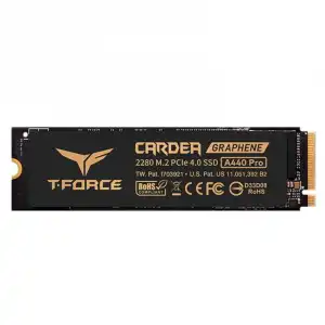 Team Group Cardea A440 PRO Grafeno 2TB SSD M.2 SLC 3D NAND TLC NVMe PCIe Gen4 x4 2280