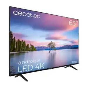 Tv Led 165,1 Cm (65") Cecotec A1 Series Alu10165, 4k Uhd, Android Tv