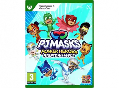 Xbox Series X PJ Masks Power Heroes: La alianza poderosa