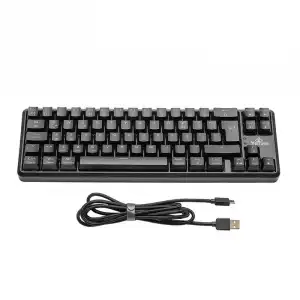 Yeyian Akil Series 3500 TKL Teclado Gaming RGB Switch Rojo Negro